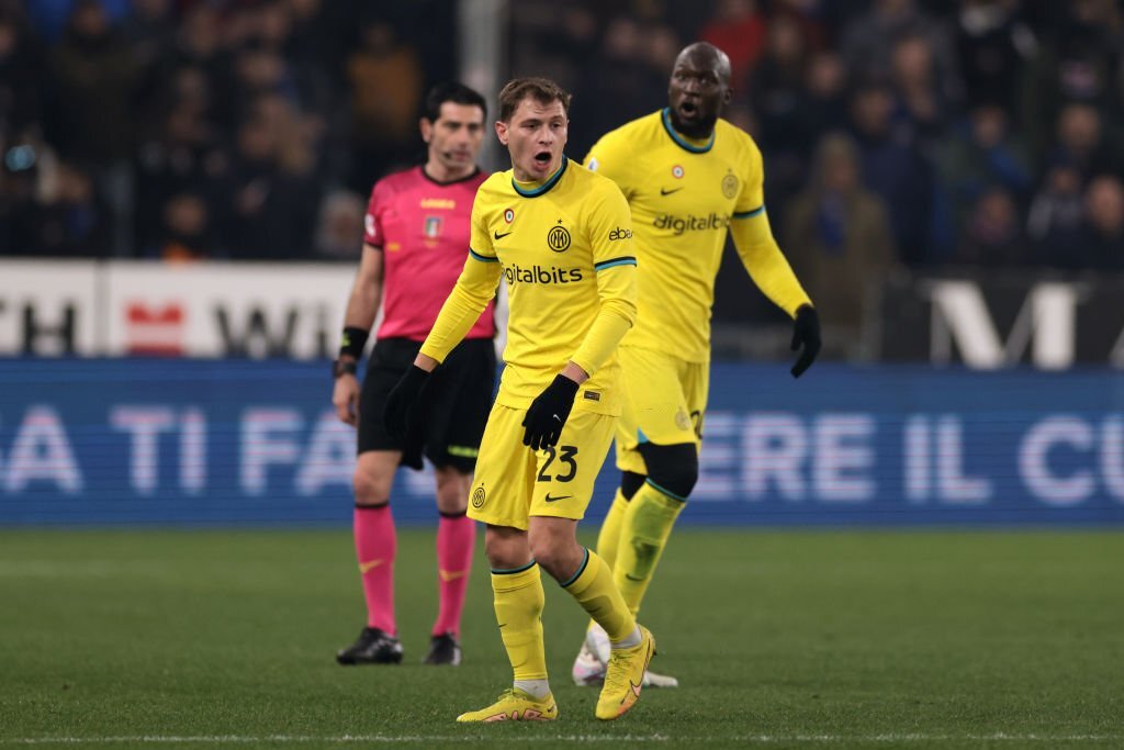 Lukaku văng tục chửi đồng đội thậm tệ ngay trên sân 1