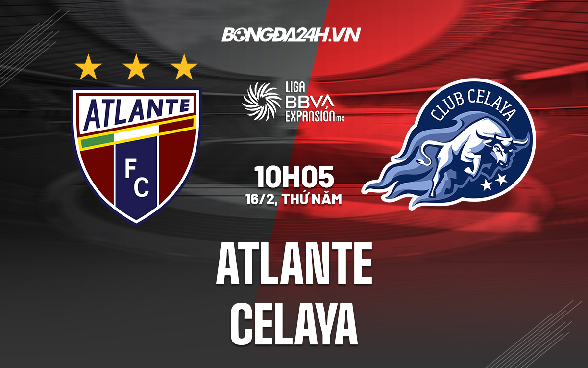 Atlante vs Celaya