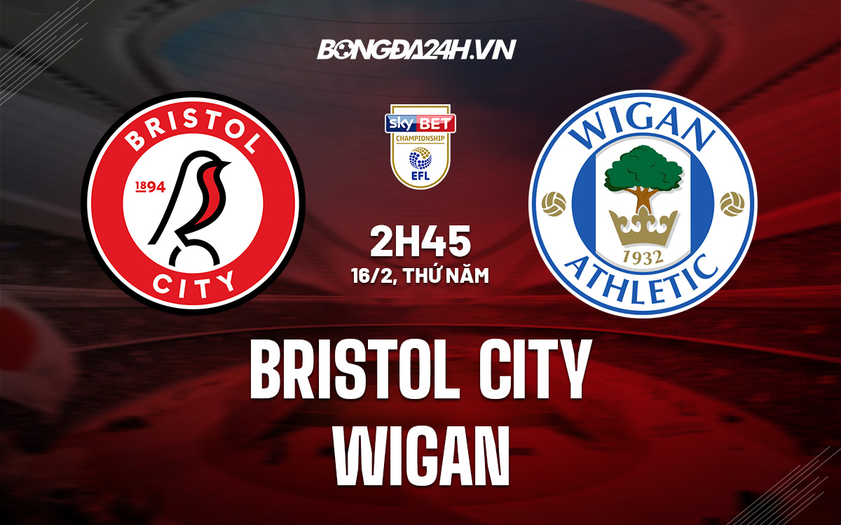 Bristol City vs Wigan