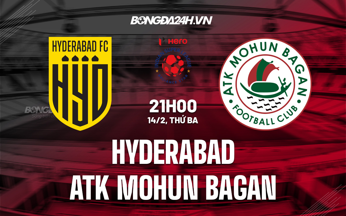 Hyderabad vs ATK Mohun Bagan Hyderabad vs ATK Mohun Bagan