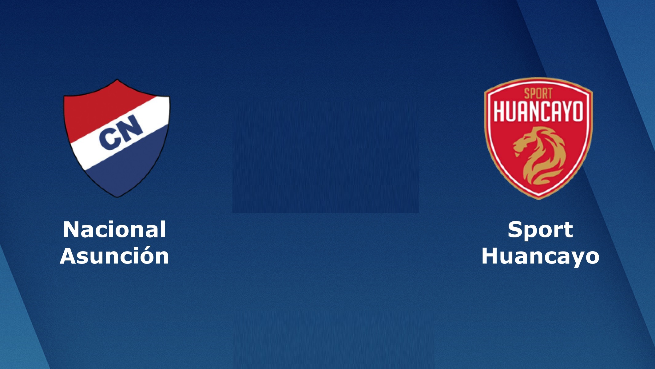 Nacional Asuncion vs Sport Huancayo Nacional Asuncion vs Sport Huancayo
