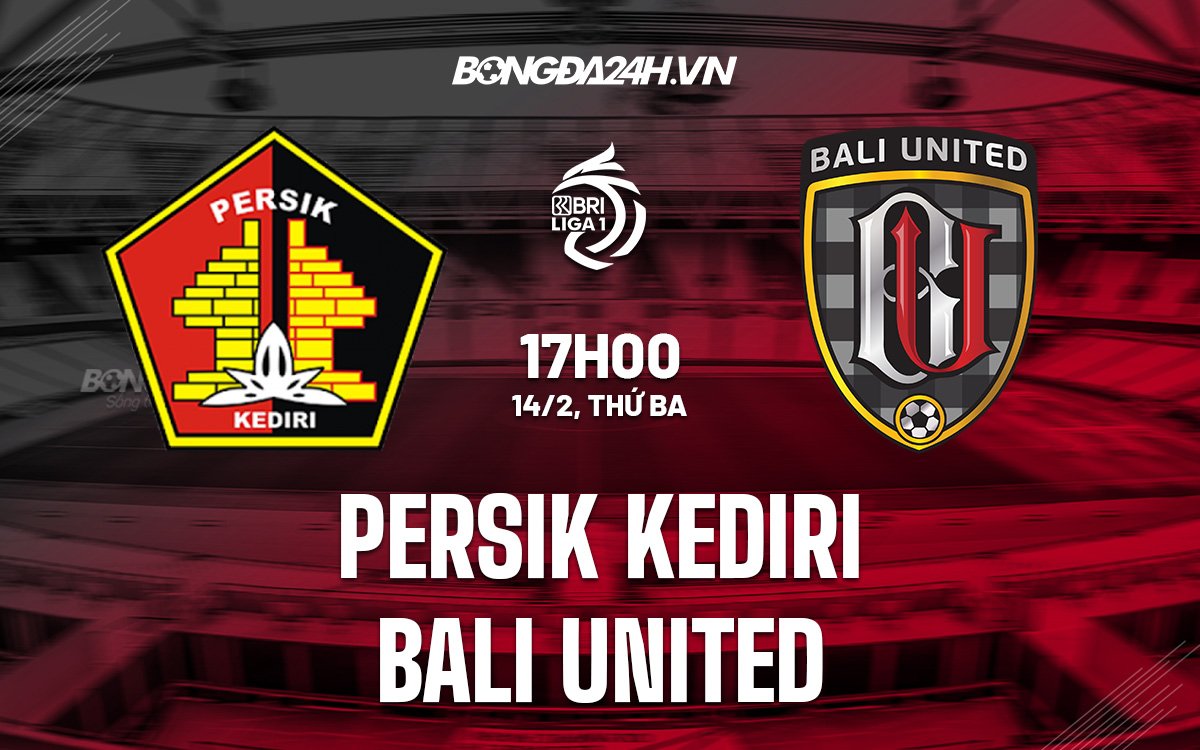 Persik Kediri vs Bali United