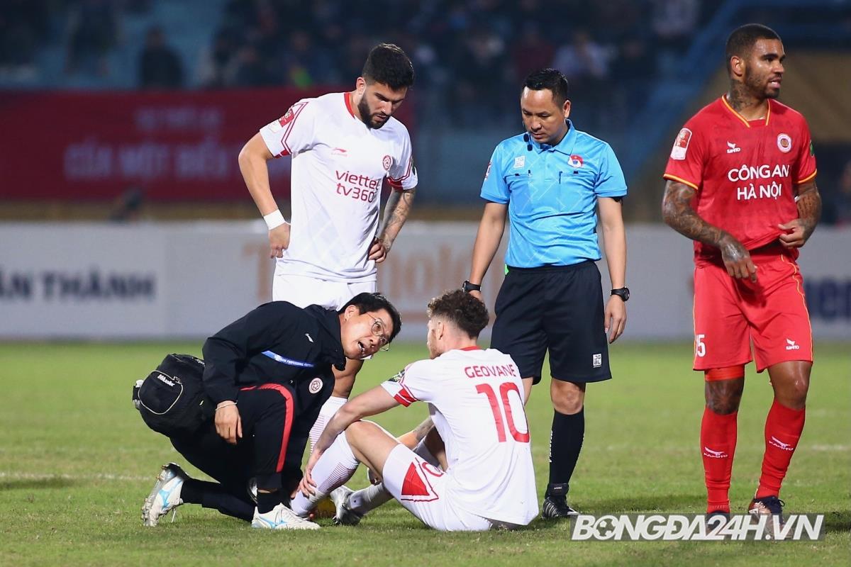 Geovane CAHN vs Viettel 14/2