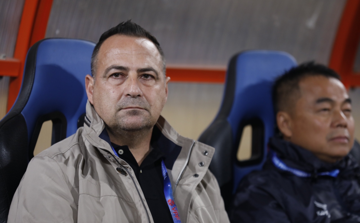 HLV Paulo Foiani CAHN vs Viettel 14/2