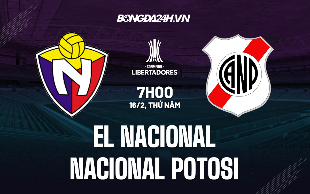 Nhận định El Nacional vs Nacional Potosi Copa Libertadores 2022