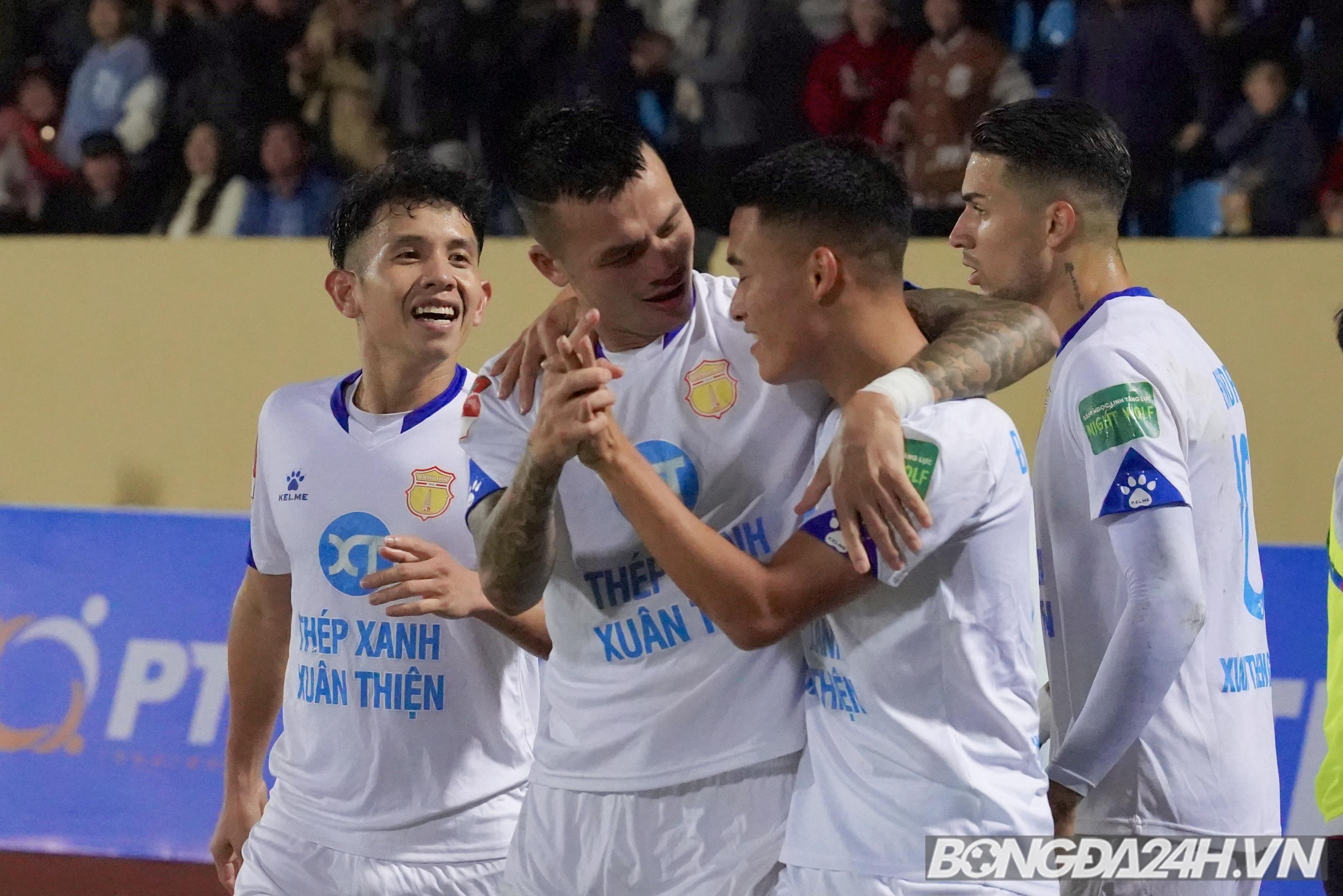 V-League 2023 sau 4 vòng đầu tiên Anh tài lộ diện 1