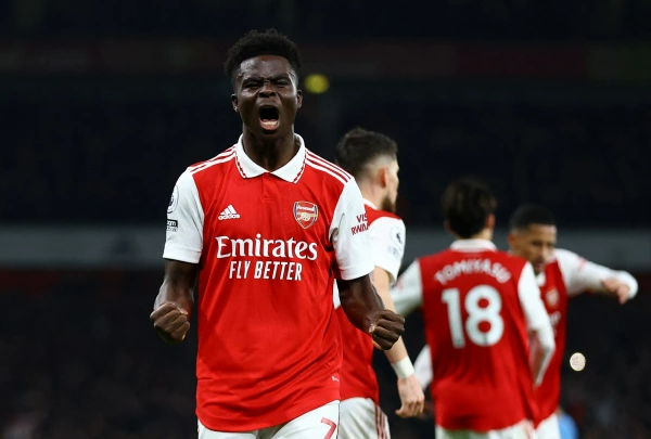 Đánh gục Arsenal ngay tại Emirates, Man City vươn lên dẫn đầu ở Premier League 5