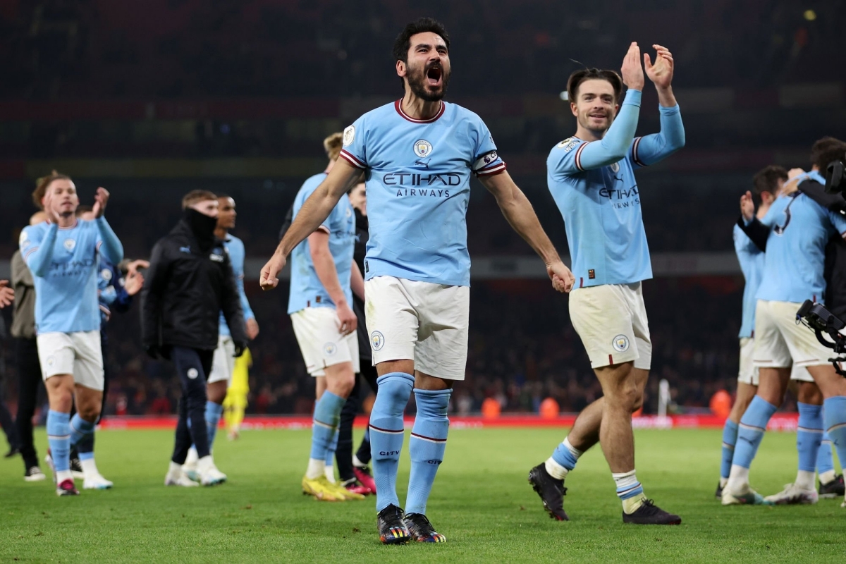 Arsenal vs Man City 16/2