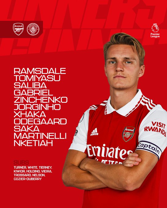 Đánh gục Arsenal ngay tại Emirates, Man City vươn lên dẫn đầu ở Premier League 1