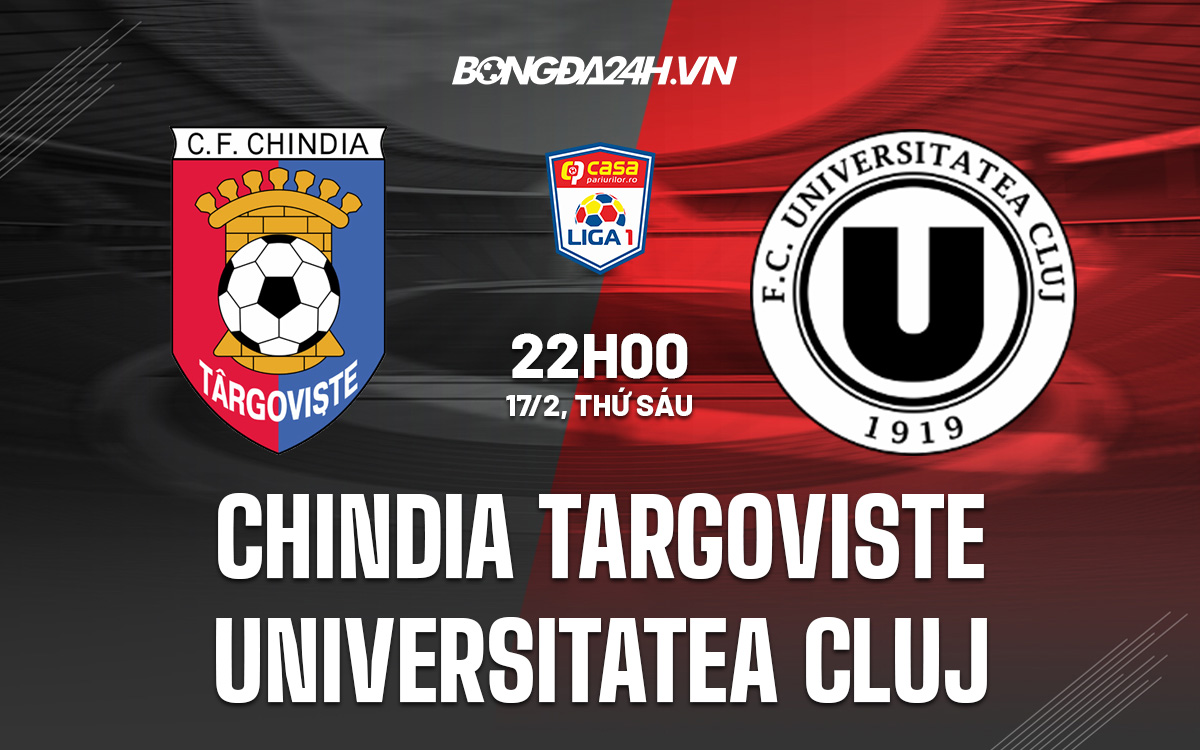 Chindia Targoviste vs Universitatea Cluj