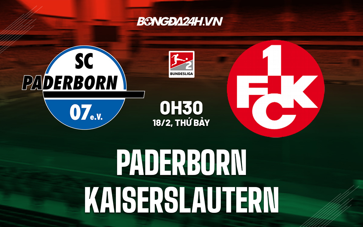 Paderborn vs Kaiserslautern