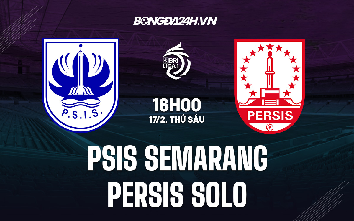 PSIS Semarang vs Persis Solo PSIS Semarang vs Persis Solo
