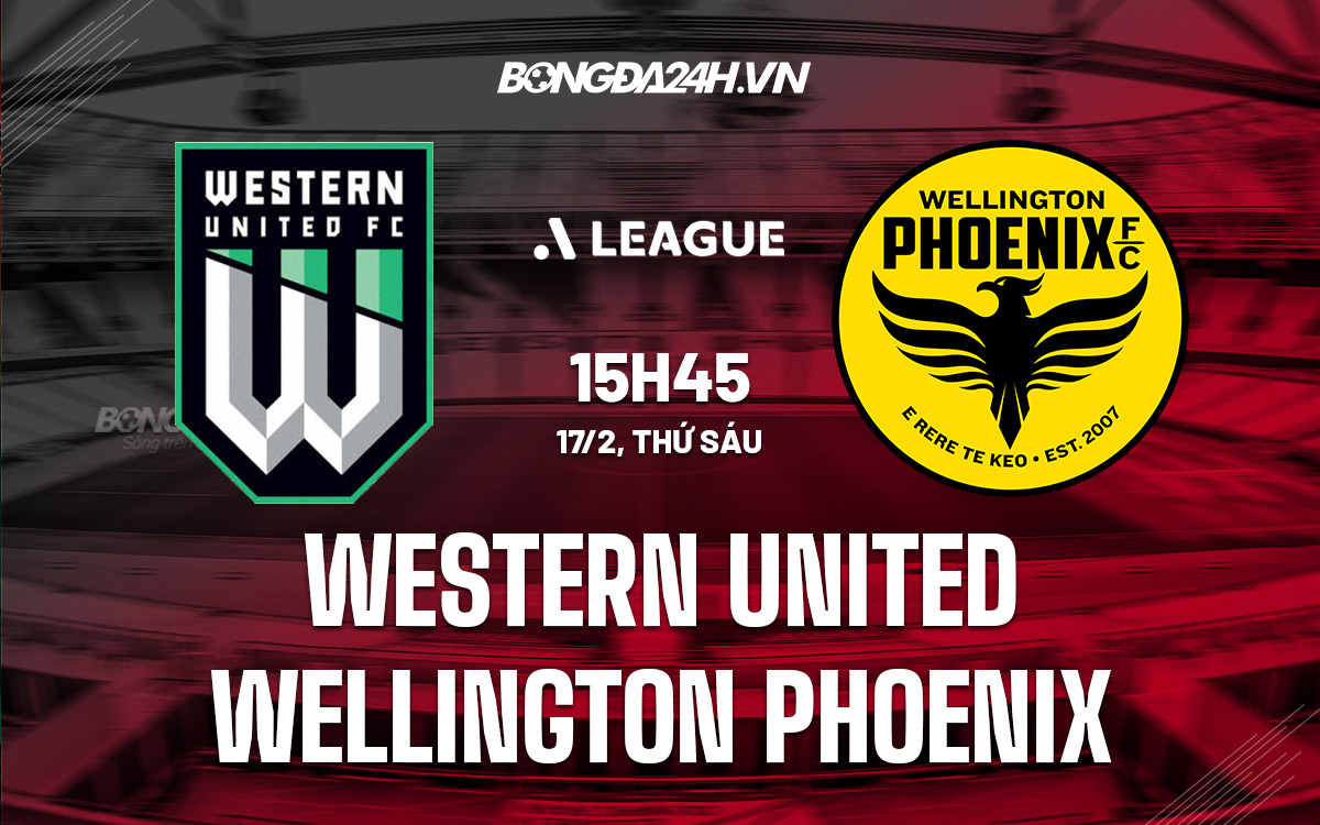 Western United vs Wellington Phoenix