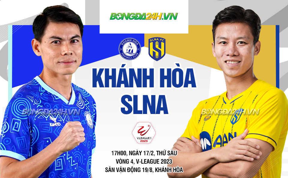 Khanh Hoa vs SLNA