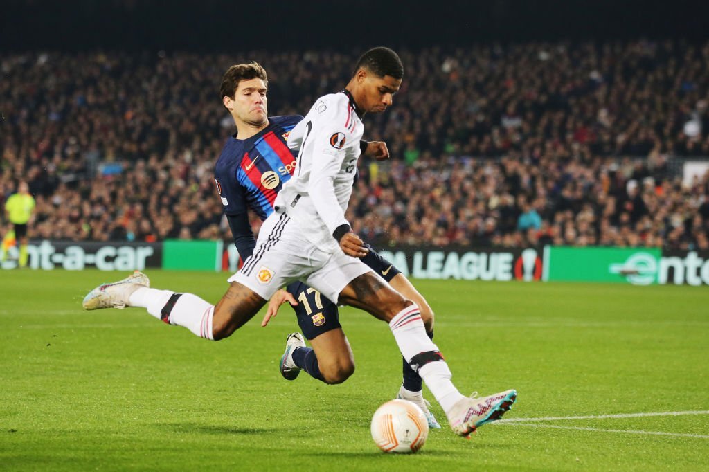 Rashford giờ chẳng e ngại hậu vệ nào 1