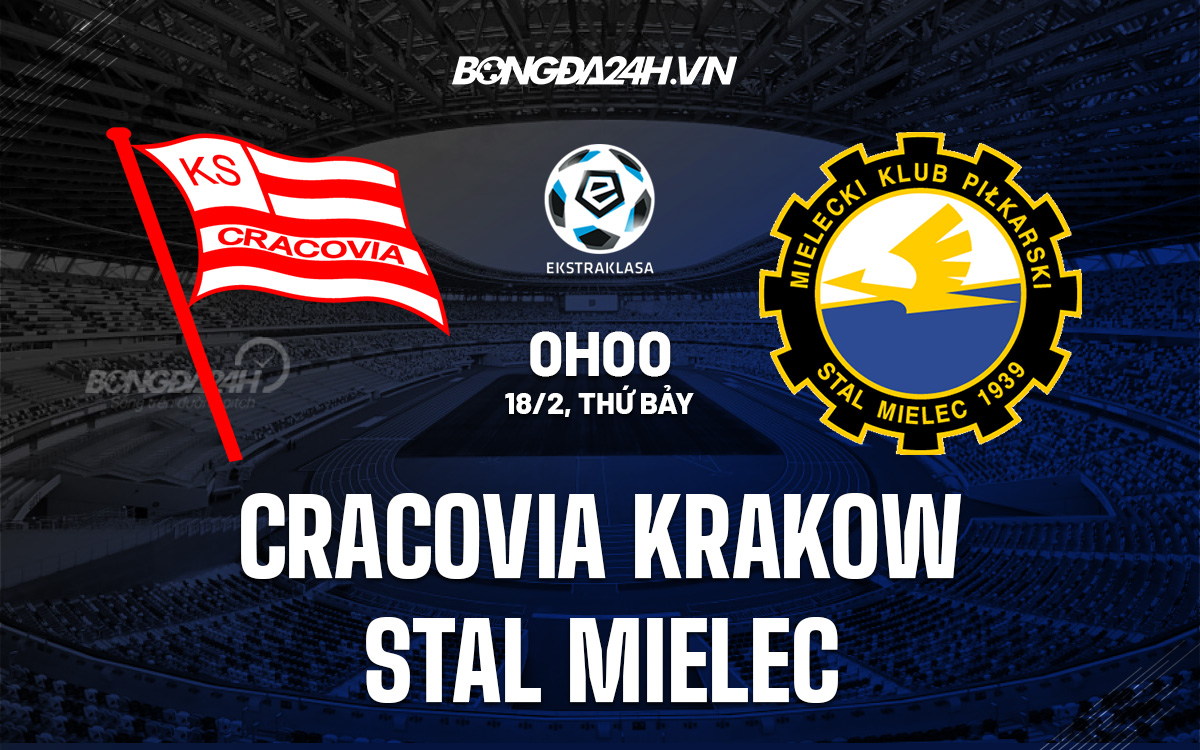 Cracovia Krakow vs Stal Mielec