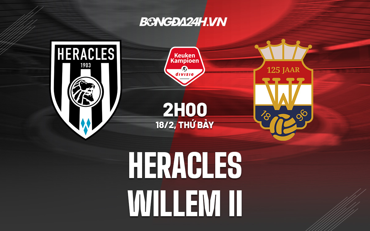 Heracles vs Willem II