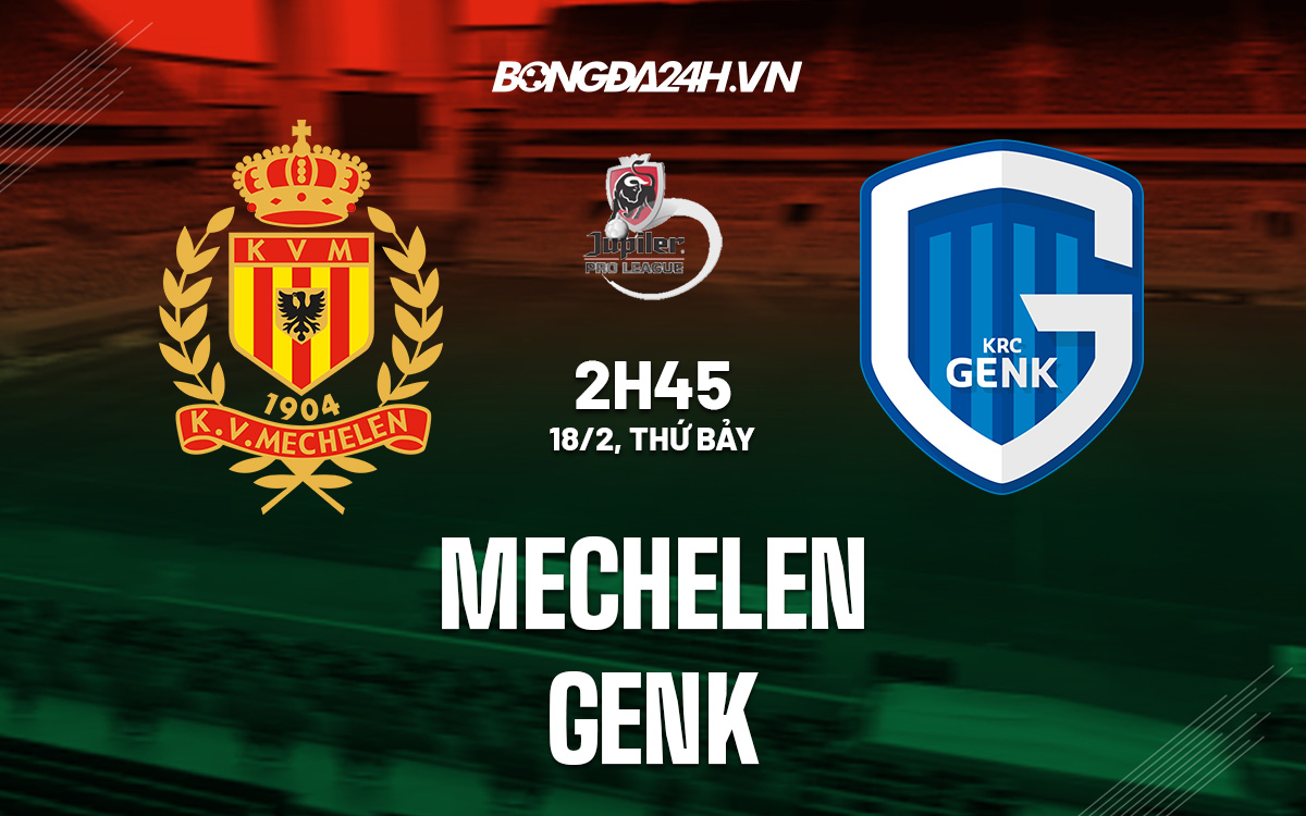 Mechelen vs Genk