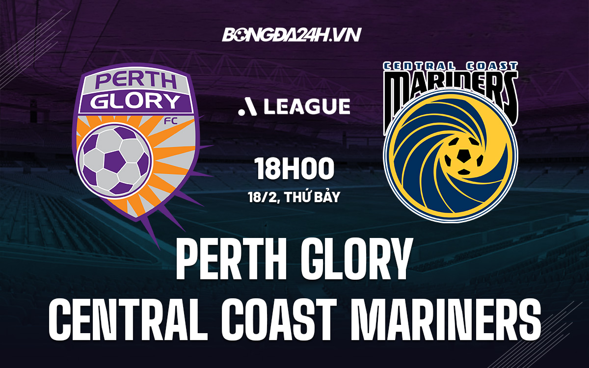 Perth Glory vs Central Coast Mariners
