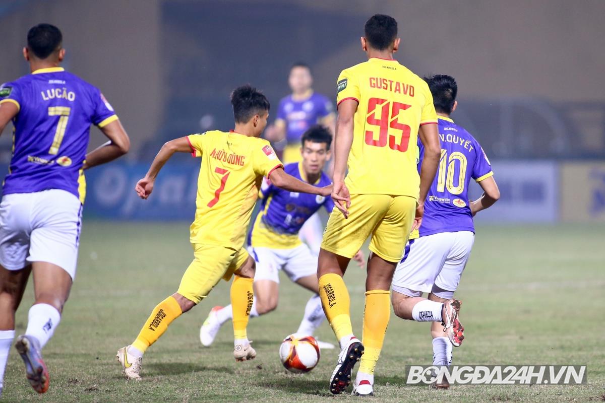 Tinh thần chiến đấu của Thanh Hoá buộc Hà Nội chia điểm ngay trên sân nhà 3 Tinh thần chiến đấu của Thanh Hoá buộc Hà Nội chia điểm ngay trên sân nhà 3