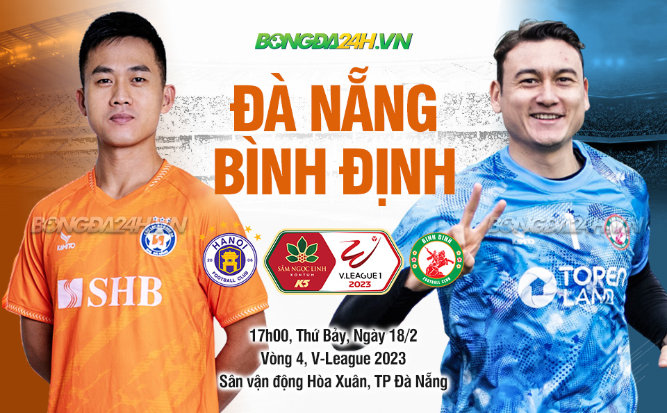 Đà Nẵng vs Bình Định da Nang vs Binh dinh