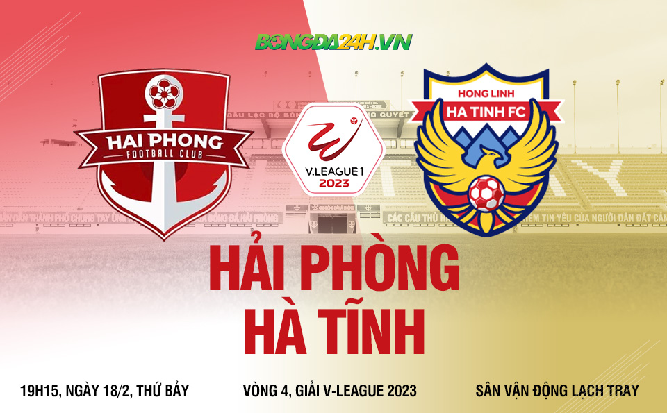 Hai Phong vs Ha Tinh