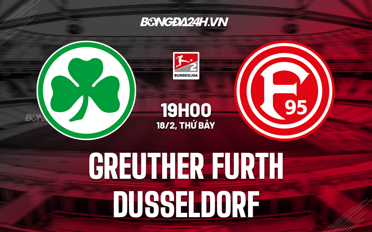Greuther Furth vs Dusseldorf