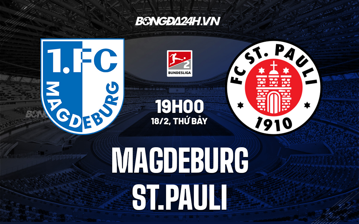 Magdeburg vs St Pauli