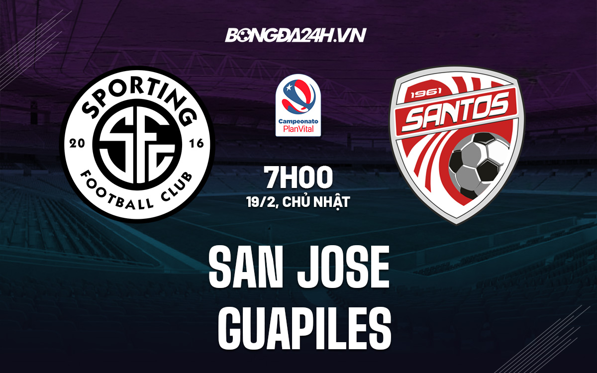 San Jose vs Guapiles