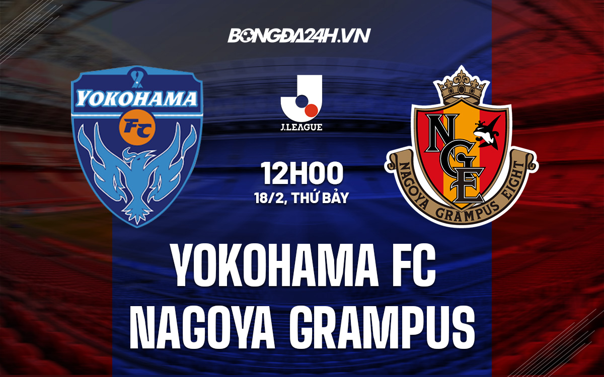 Yokohama FC vs Nagoya Grampus