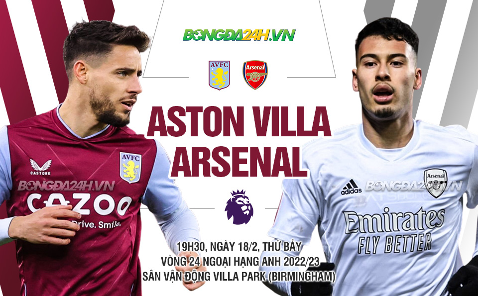 Kết Quả Bóng đá Aston Villa Vs Arsenal Ngoại Hạng Anh 2023