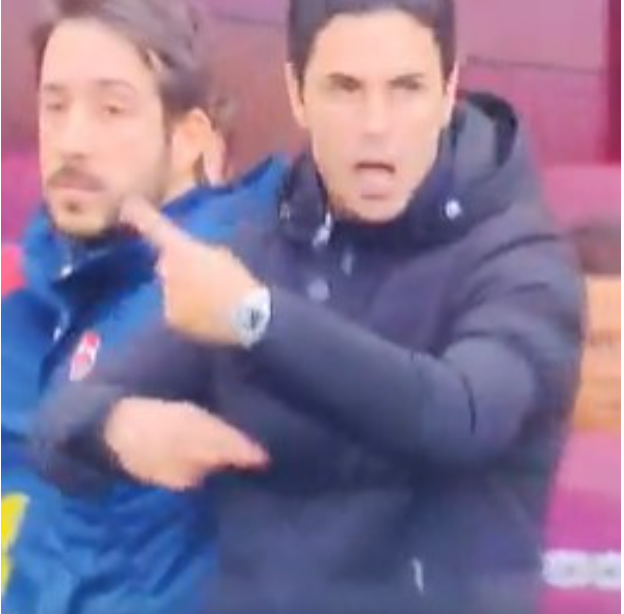 Chế nhạo trọng tài, Mikel Arteta có thể phải nhận án phạt 2