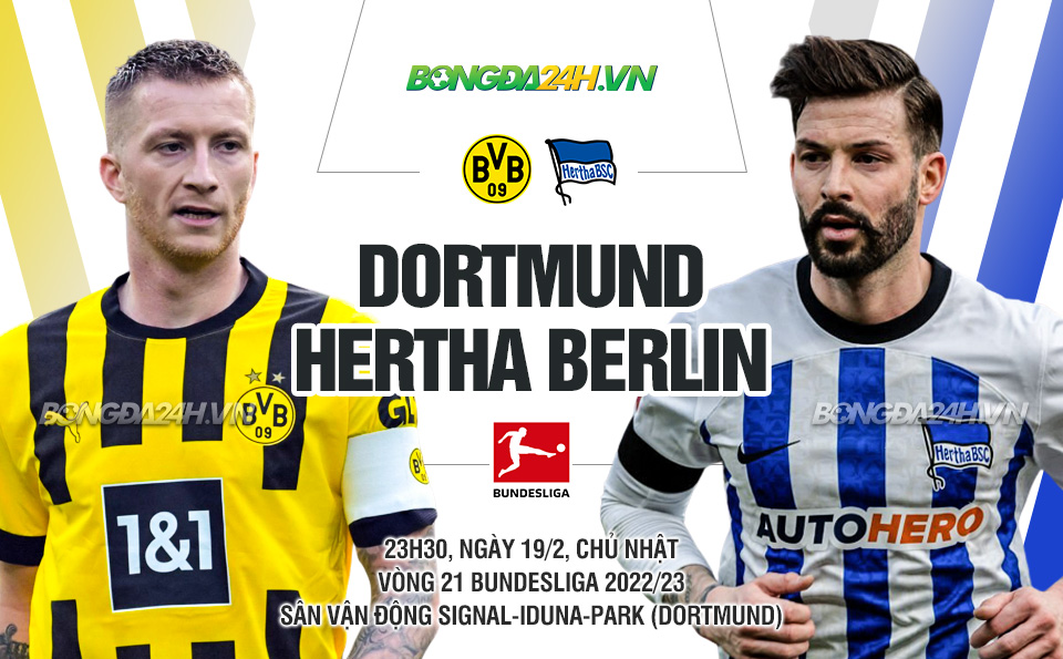 nhan dinh bong da soi keo Dortmund vs Hertha Berlin vdqg duc bundesliga hom nay
