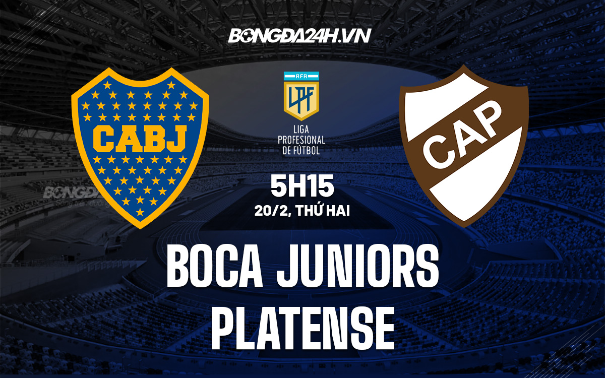 Boca Juniors vs Platense