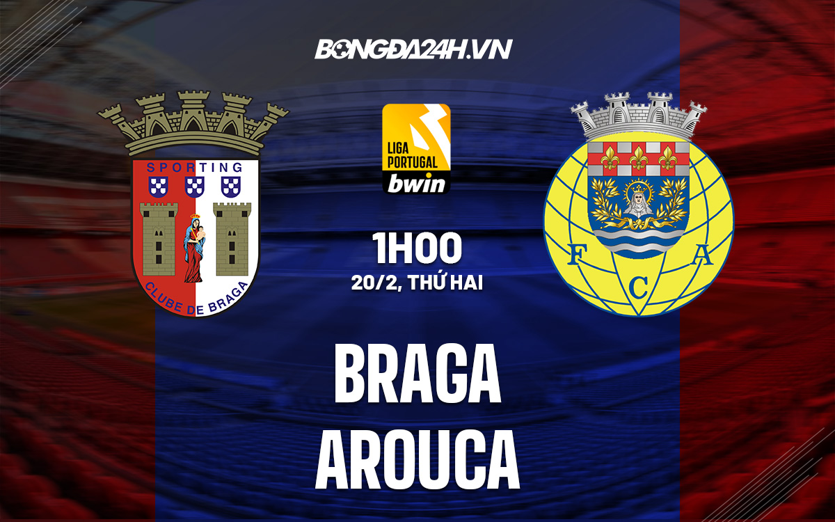 Braga vs Arouca