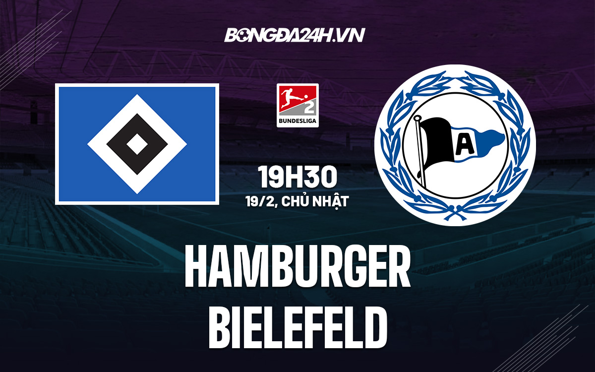 Hamburger SV vs Arminia Bielefeld