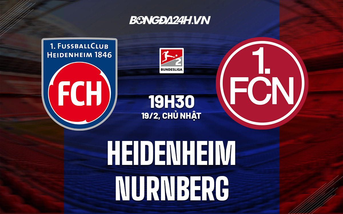 Heidenheim vs Nurnberg