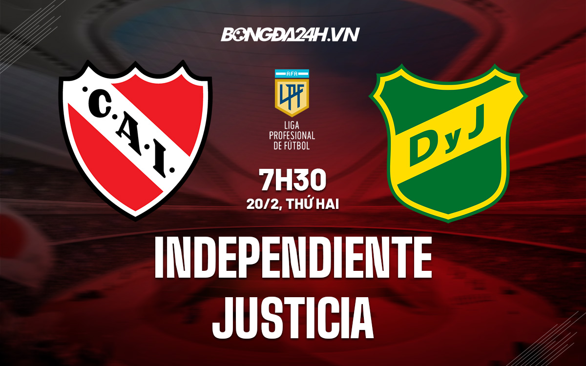 Independiente vs Justicia