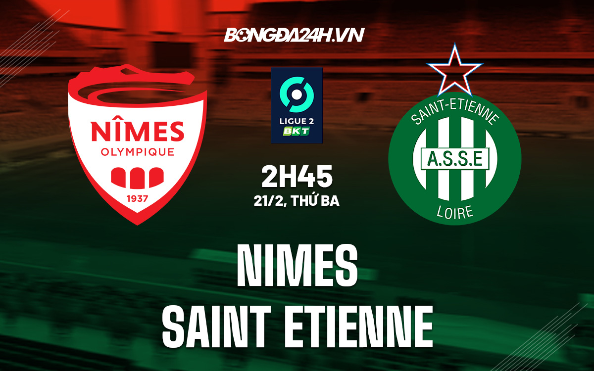 Nimes vs Saint-Etienne