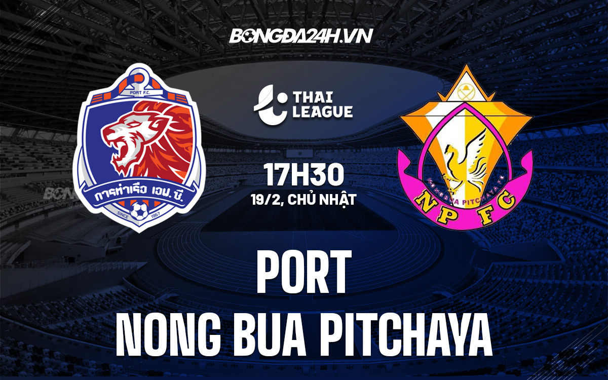 Port vs Nong Bua Pitchaya