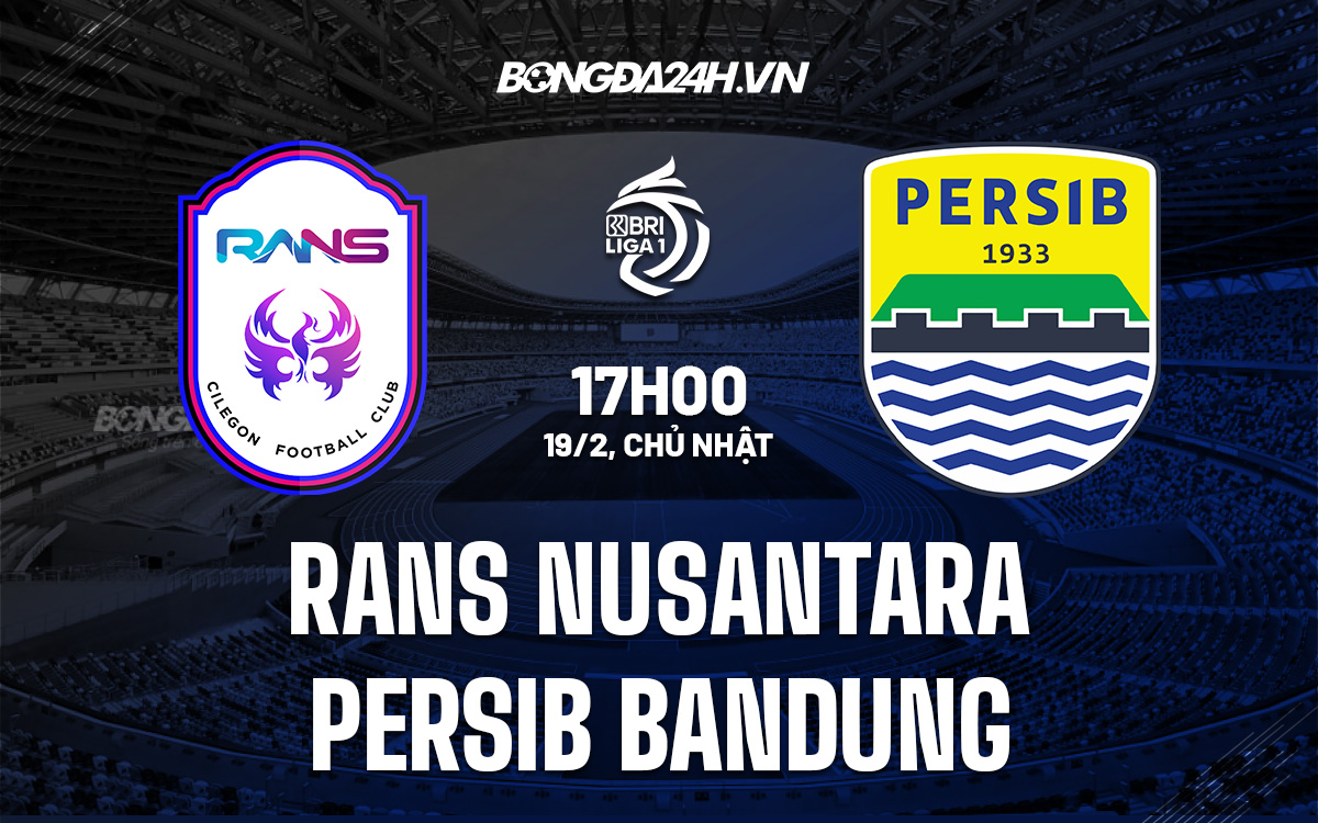 RANS Nusantara vs Persib Bandung RANS Nusantara vs Persib Bandung