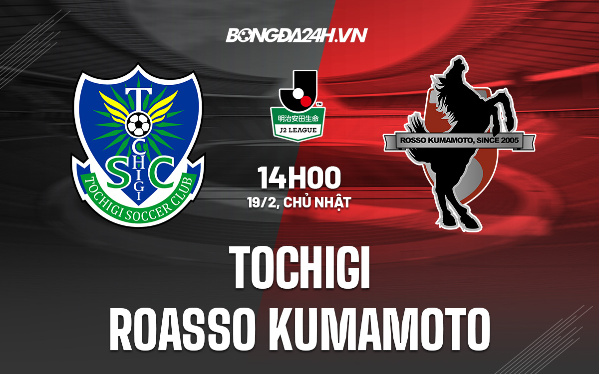 Tochigi SC vs Kumamoto