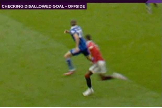 Bàn thắng thứ 2 của Marcus Rashford không hợp lệ? Ban thang thu 2 cua Marcus Rashford khong hop le?