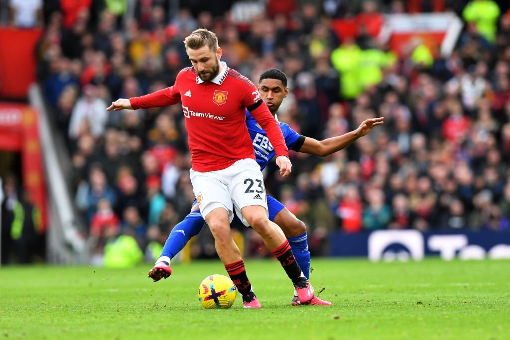 MU trói chân thành công hậu vệ Luke Shaw 1