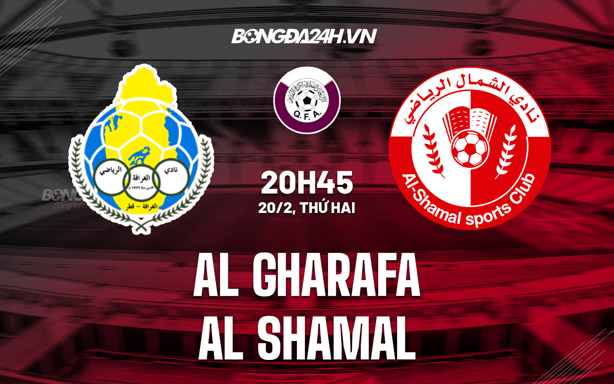 Al Gharafa vs Al Shamal