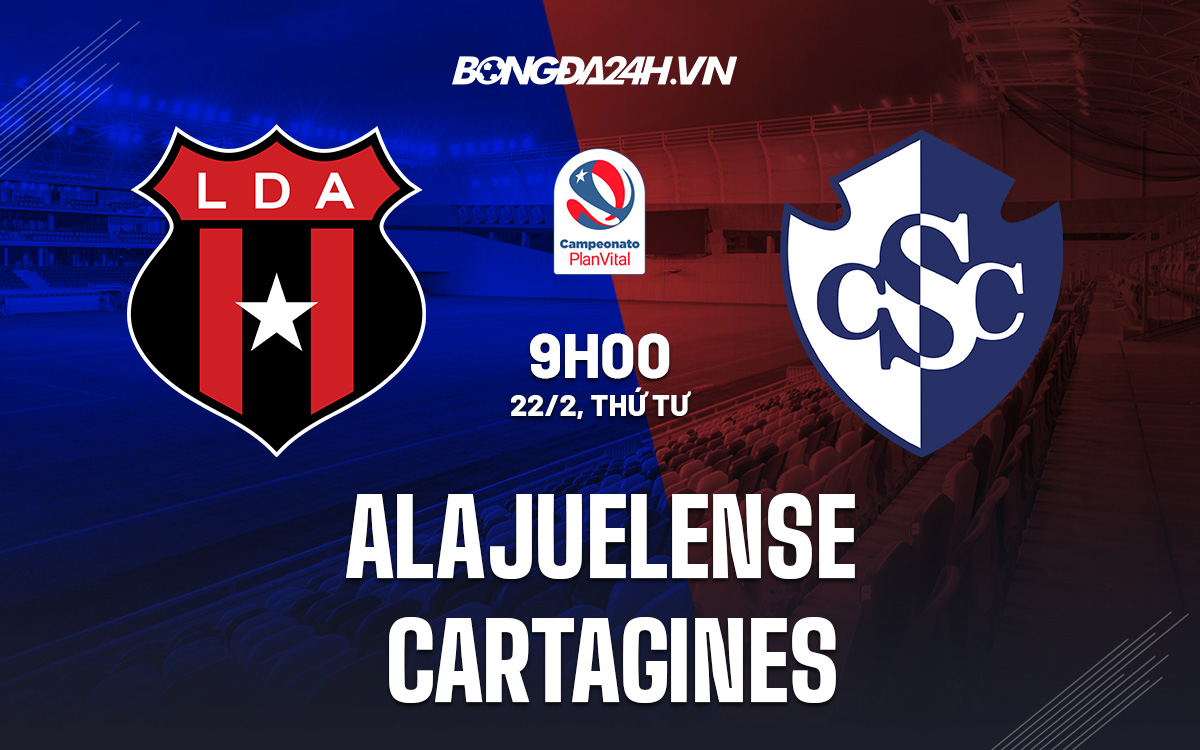 Alajuelense vs Cartagines