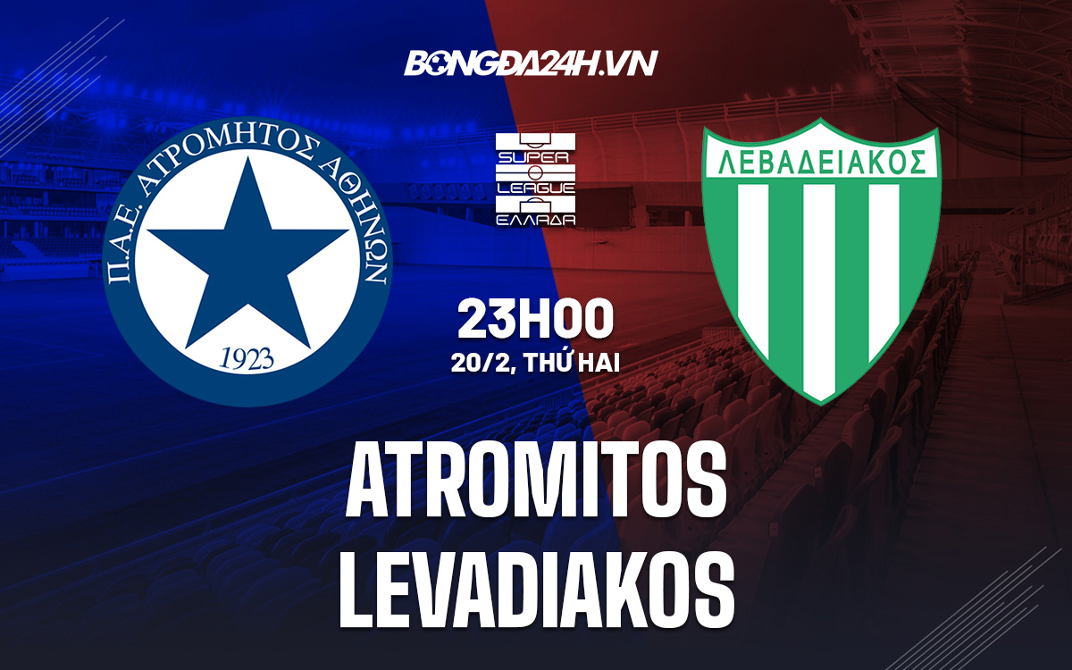 Atromitos vs Levadiakos Atromitos vs Levadiakos
