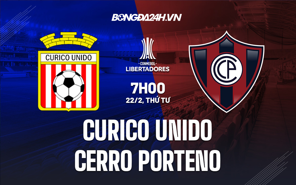 Curico Unido vs Cerro Porteno