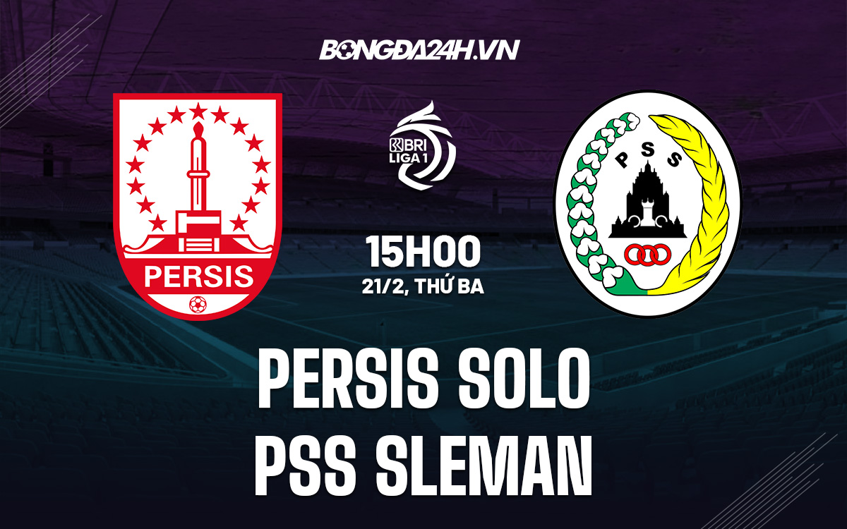 Persis Solo vs PSS Sleman Persis Solo vs PSS Sleman