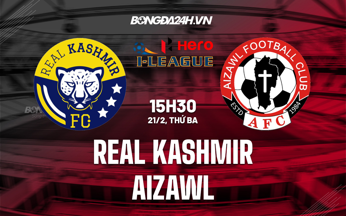 Real Kashmir vs Aizawl Real Kashmir vs Aizawl